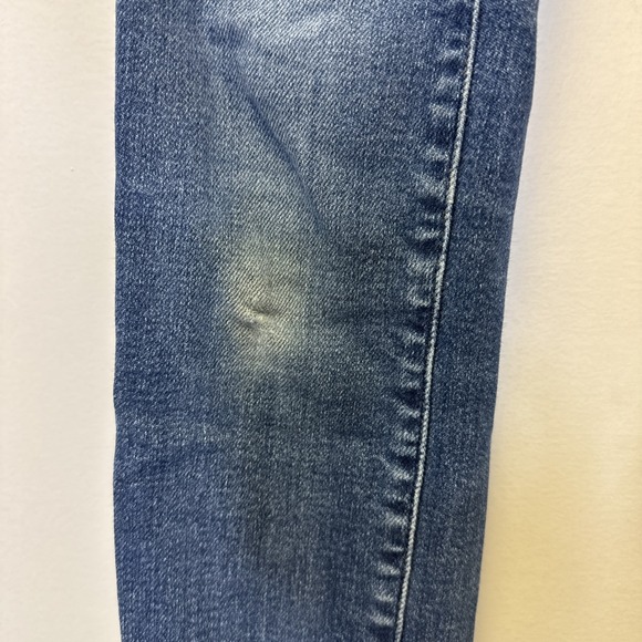 Madewell Women's Mid-Rise Skinny 9" Medium Wash Jeans Size 23 - Picture 4 of 9